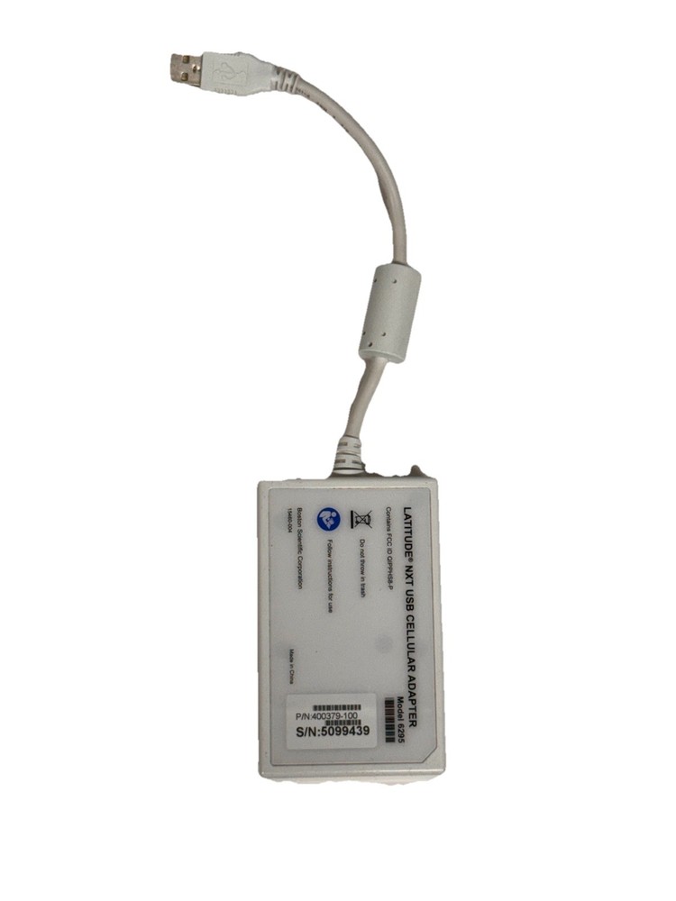 Boston Scientific Latitude NXT USB Cellular Adapter Model 6295