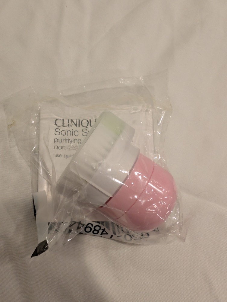 Clinique Sonic System purifying Cleansing Brush head, Replacement ONLY