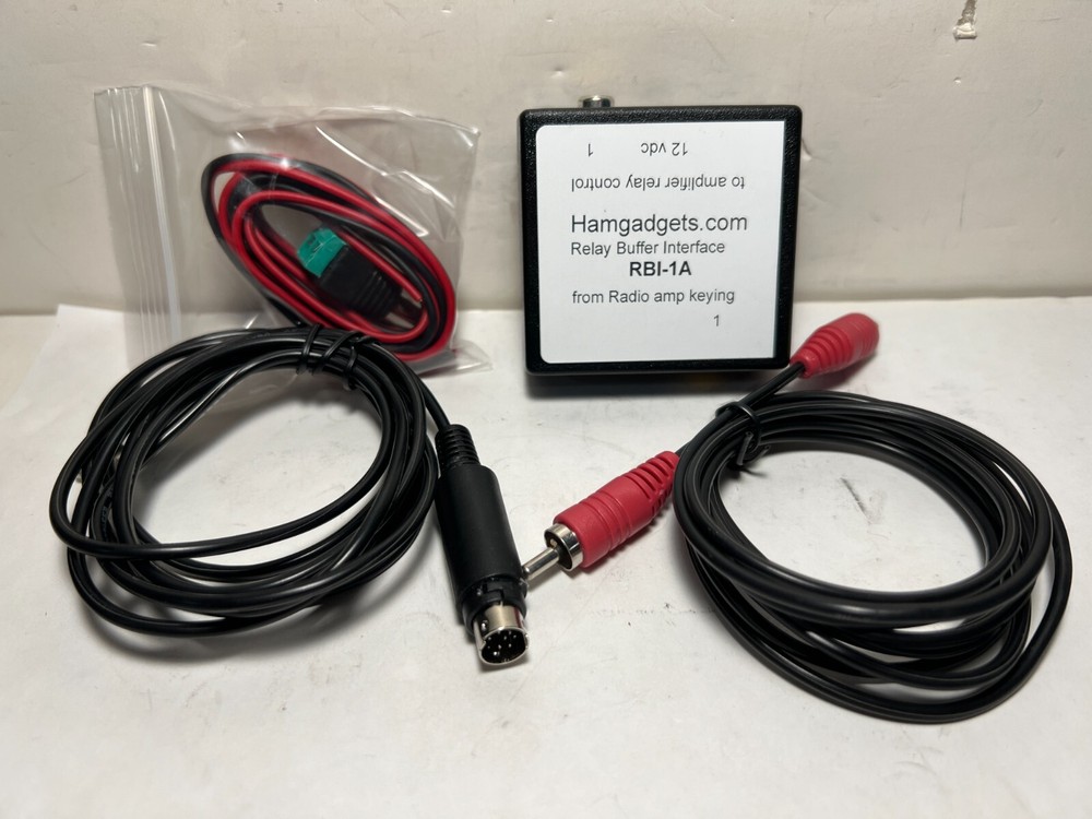 Yaesu FT-991A FT-891 Amplifier interface Relay Buffer Keying and cables