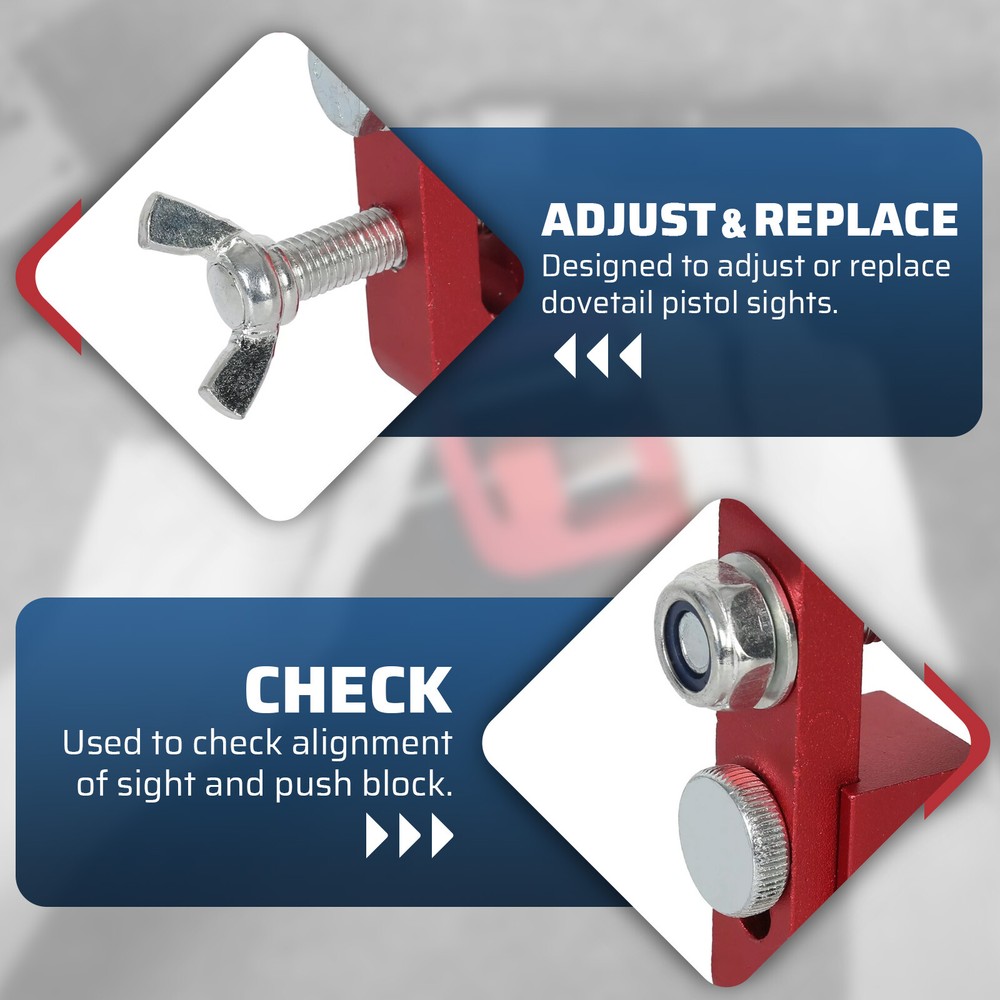 Universal Sight Pusher tool