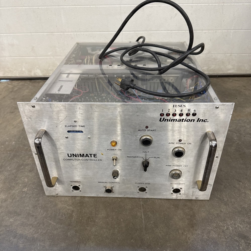 Unimation Incorporated Model 300 Unimate Computer Controller Untested As Is