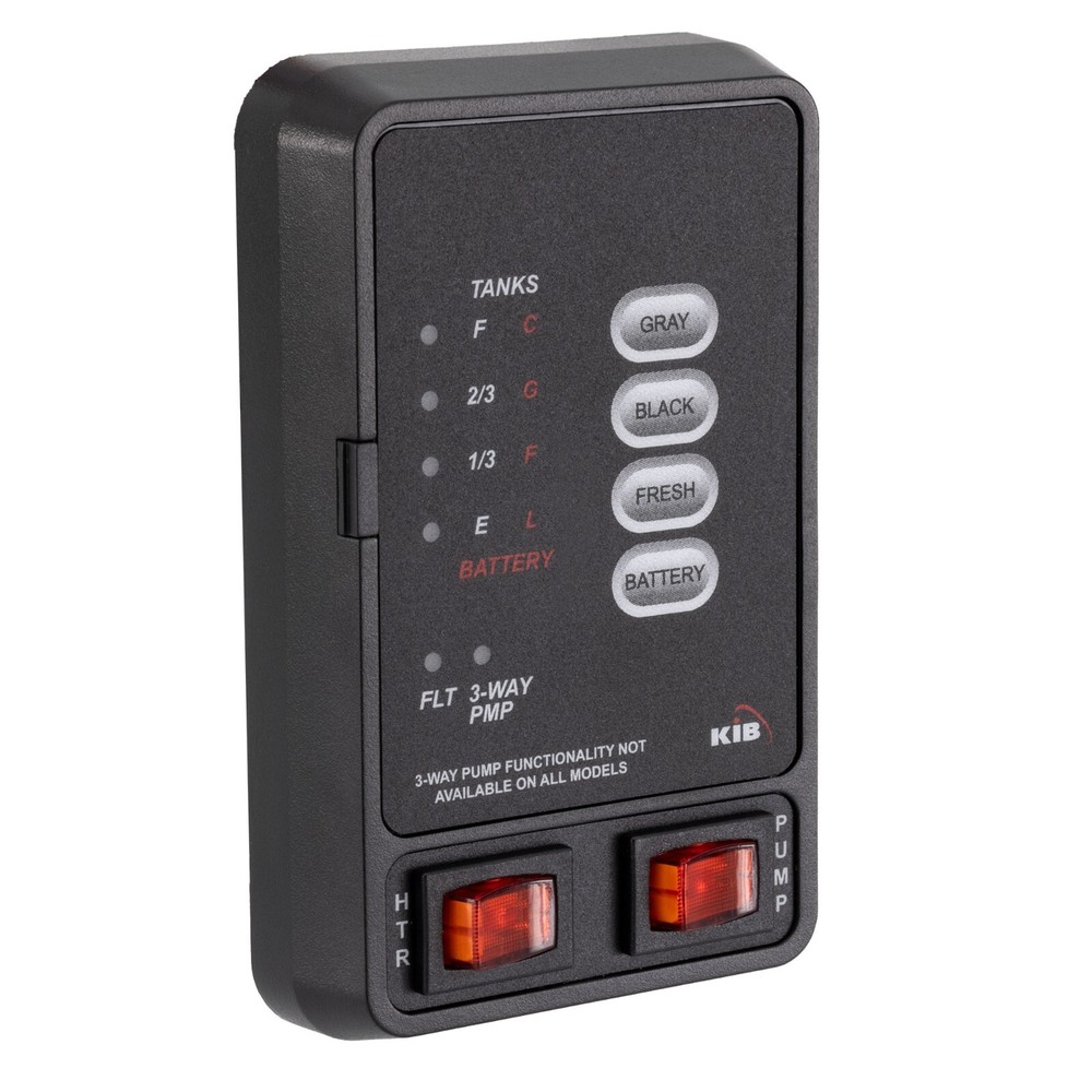 RecPro RV KIB Tank Sensor Panel | Monitor Black Gray Fresh Water | Wire Harness
