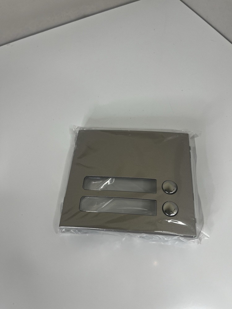 AIPhone GF-2P 2 Call Button Panel for GT Series Intercom