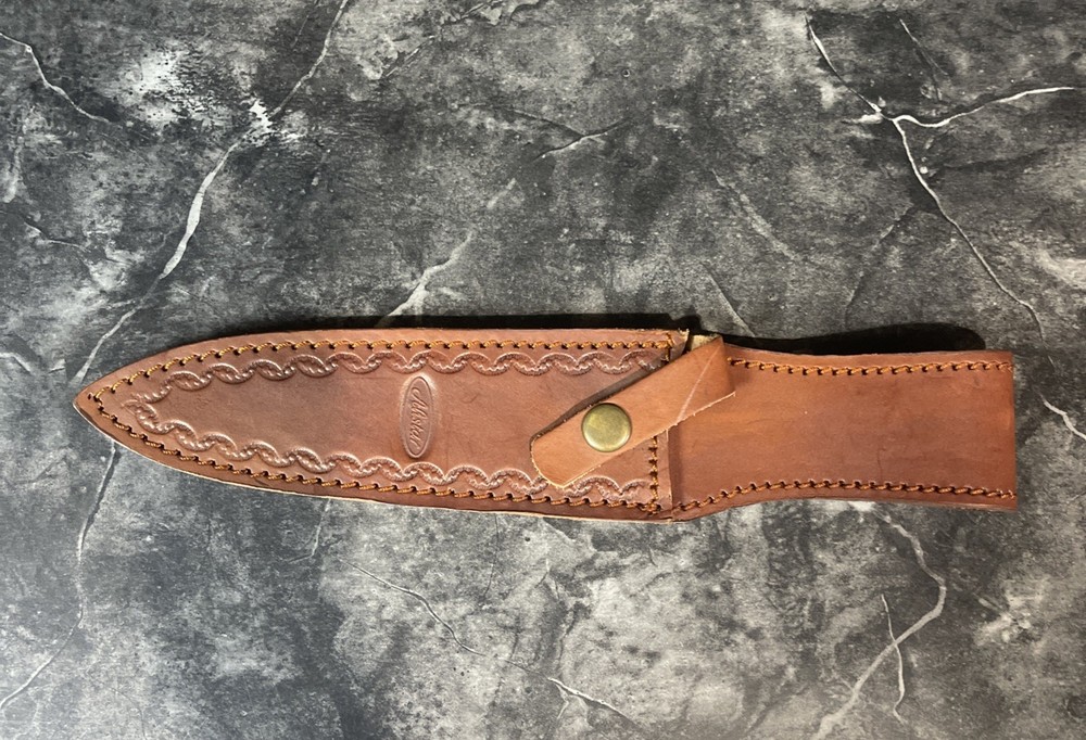 Alistar Leather Knife Sheath Brown