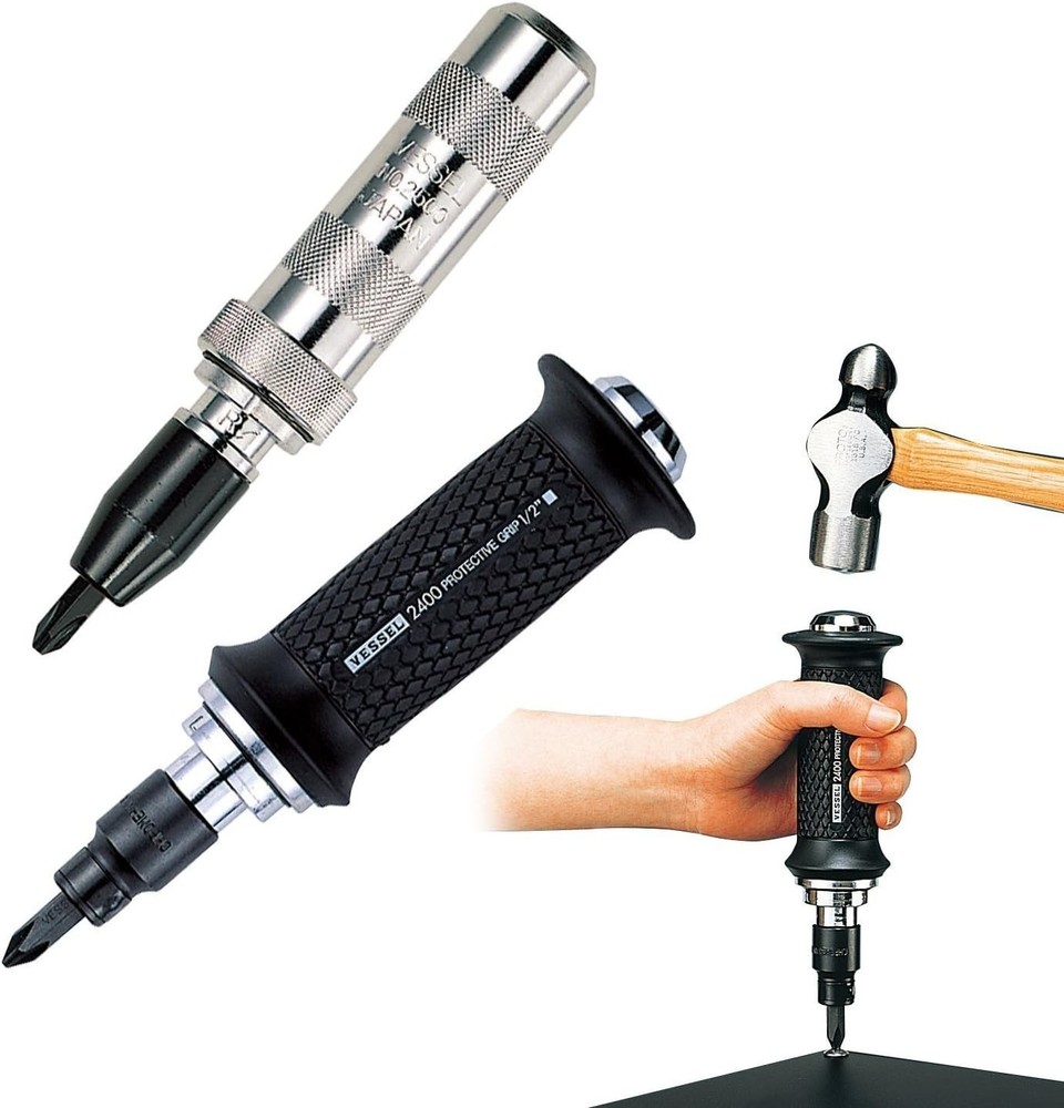 Impact Driver for Effortless Fastening