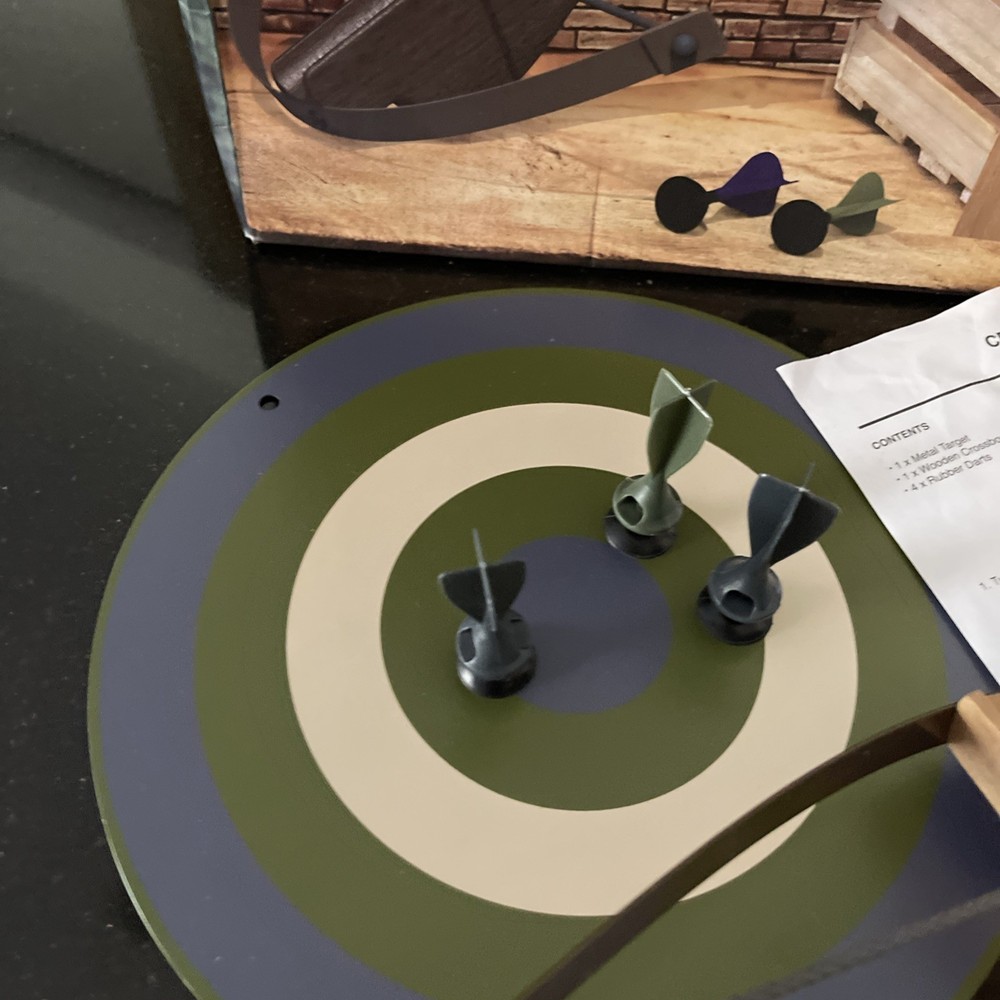 Hammer + Axe Crossbow Archery Set