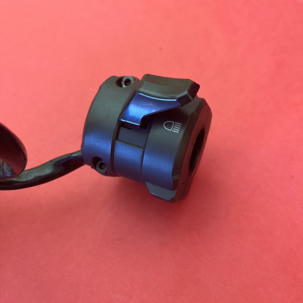 2010 Ducati Multistrada 1200S Touring Left Switch Handlebar Light Control