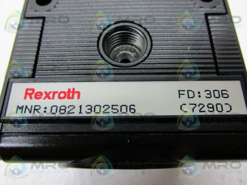 REXROTH 0821302506 REGULATOR NSNP