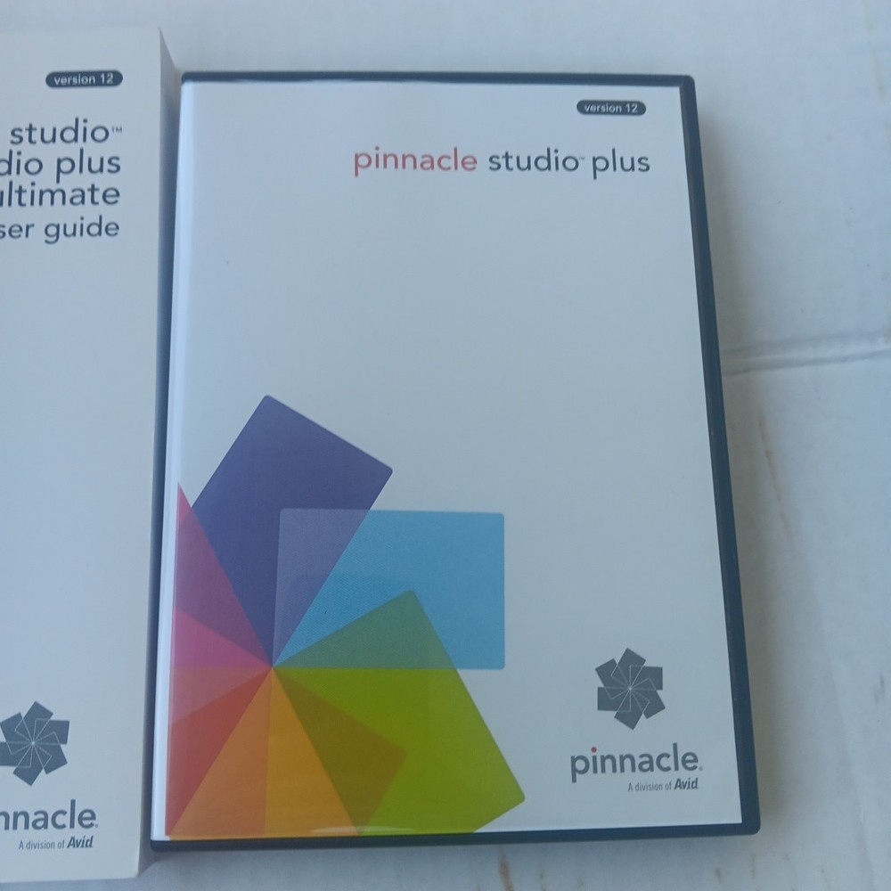Pinnacle Studio MovieBox Plus USB Video Capture Avid NEW OPEN BOX