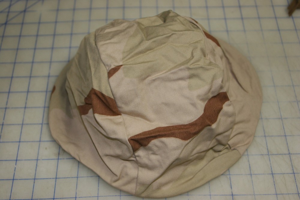 *pasgt helmet cover US desert DCU 3 color NEW X-small small airsoft camo