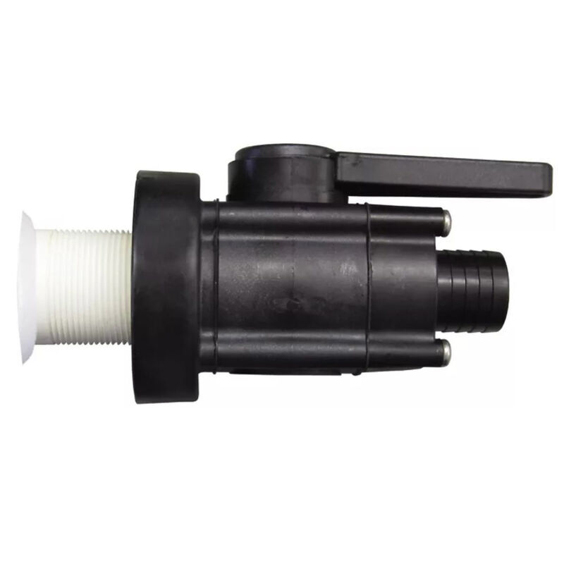 Forespar 931134 Marelon 87F1 Threaded Valve 1” Mushroom Thru-Hull Fitting