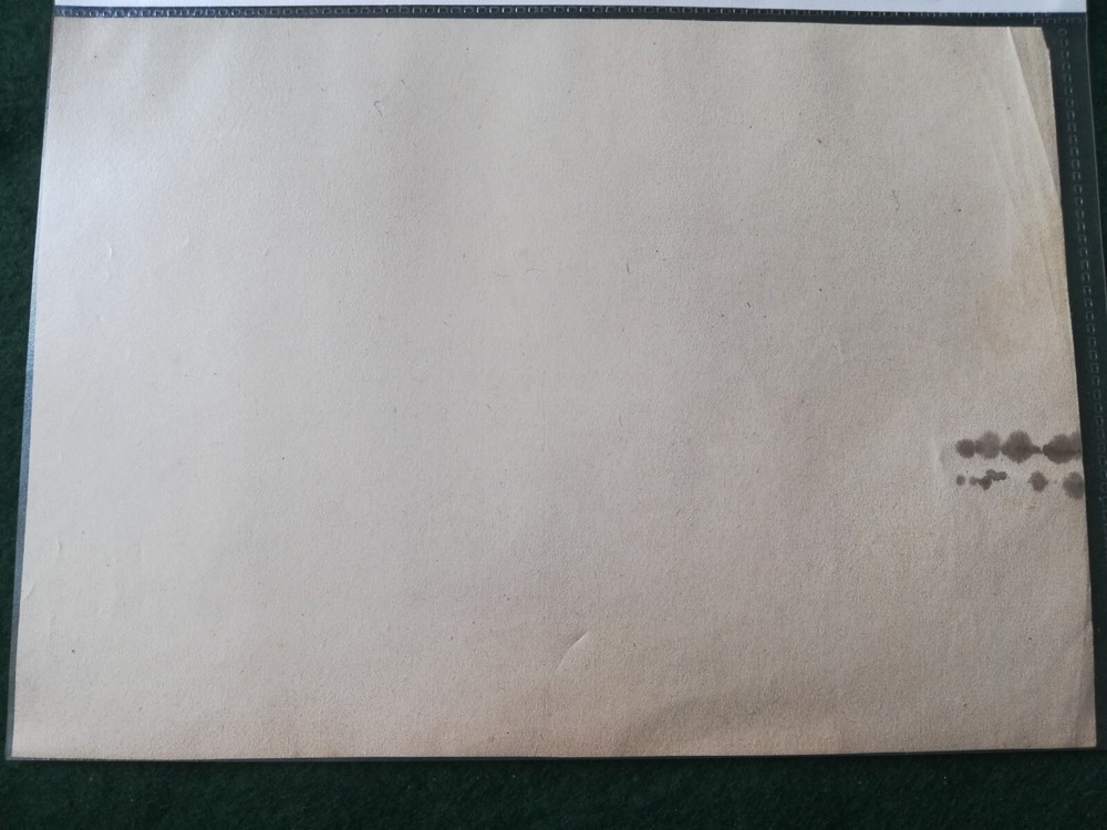 German WW2 Document For A Job Allocation Of Postal Inspector.