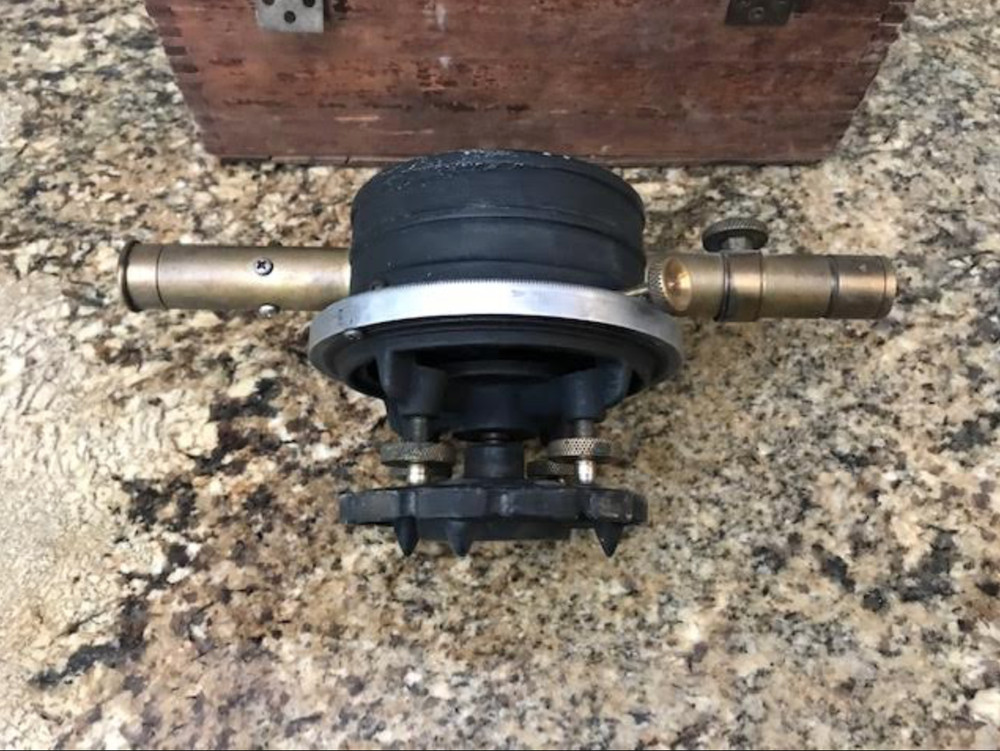 Vintage Bostrom Contractors' Level No. 4