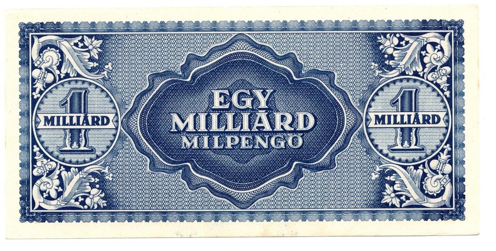 Hungary - Egymilliard Milpengo Note - 1946 - P131 - Uncirc.