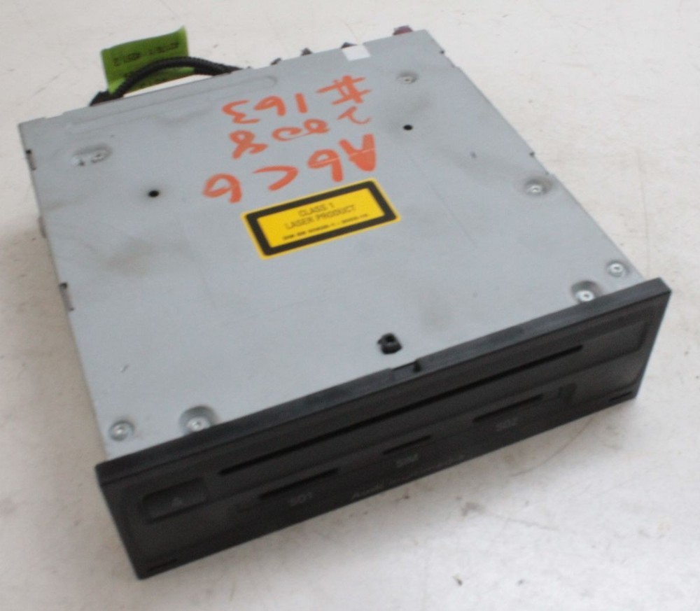AUDI A6 C6 4F (2005 > 2011) MMI MULTIMEDIA CONTROL HEAD UNIT 4E0035654 4E0035654