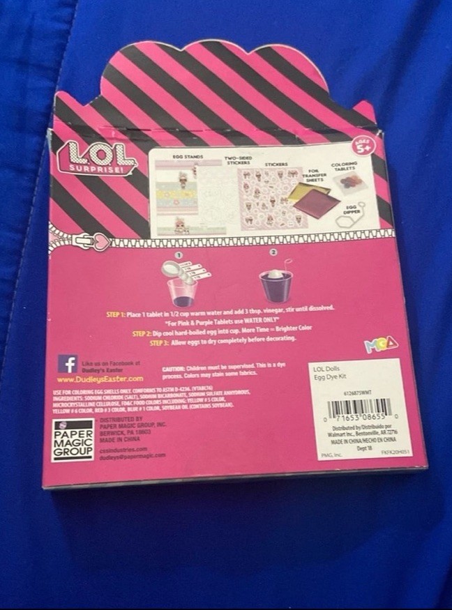 L.O.L. Surprise! Easter Decorating Egg Kit