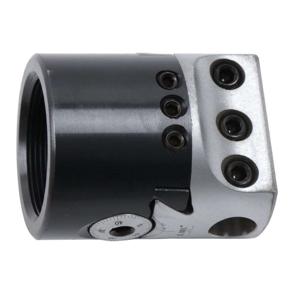 LABLT Precision 2" Threaded Boring Head 1/2" Hole Size 1-1/2-18" Thread Mount