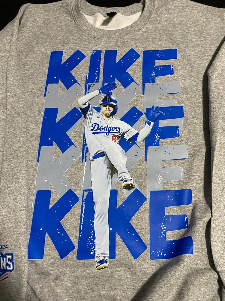 Kike Hernandez-Celebration Sweatshirt