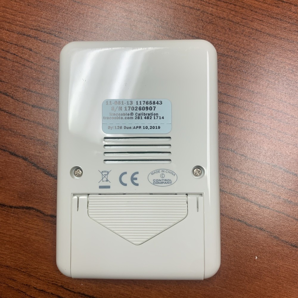 Traceable Humidity/Temperture Monitor