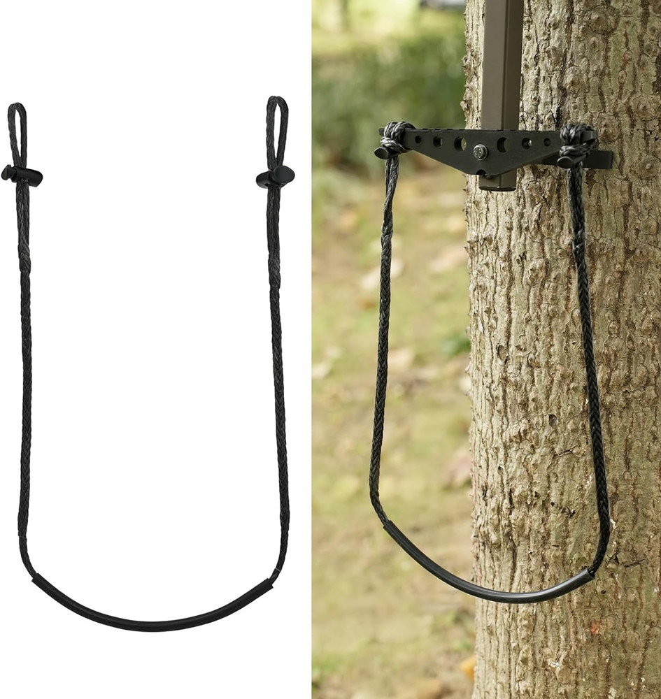 Climbing Stick Aider for Hunting Daisy Chain Single Step