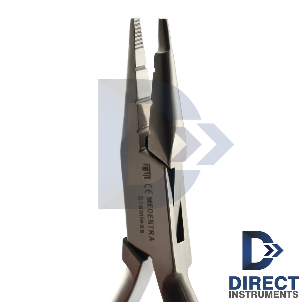 Jaraback Plier Orthodontic Precision Grooves Loop Bending Closing Light Wire New