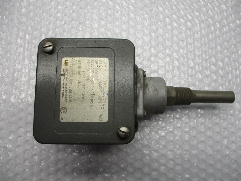 UNITED ELECTRIC B105120 TEMPERATURE CONTROLLER UNMP
