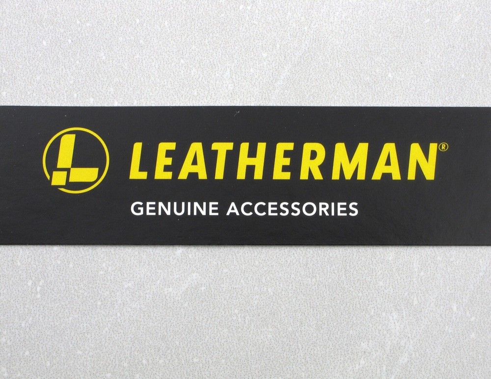 2 Genuine Leatherman Replacement Bits: Flat & Phillips Set - USPS with Tracking!