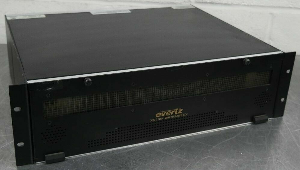 Evertz Microsystems 7700 Multiframe Chassis Model 7700FR-C