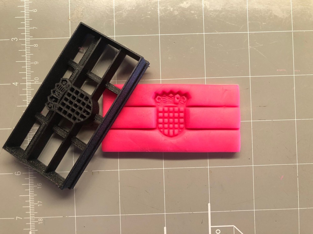 Croatia Flag Cookie Cutter