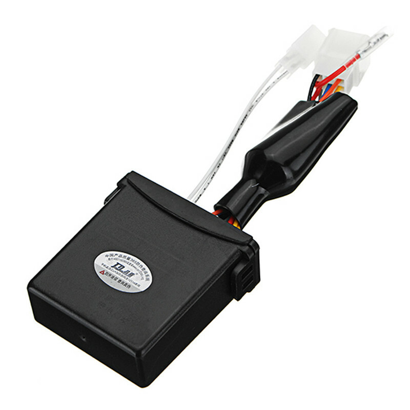 2 Way Motorcycle Safty Remote Control Engine Immoblized Start KEY Alarm System