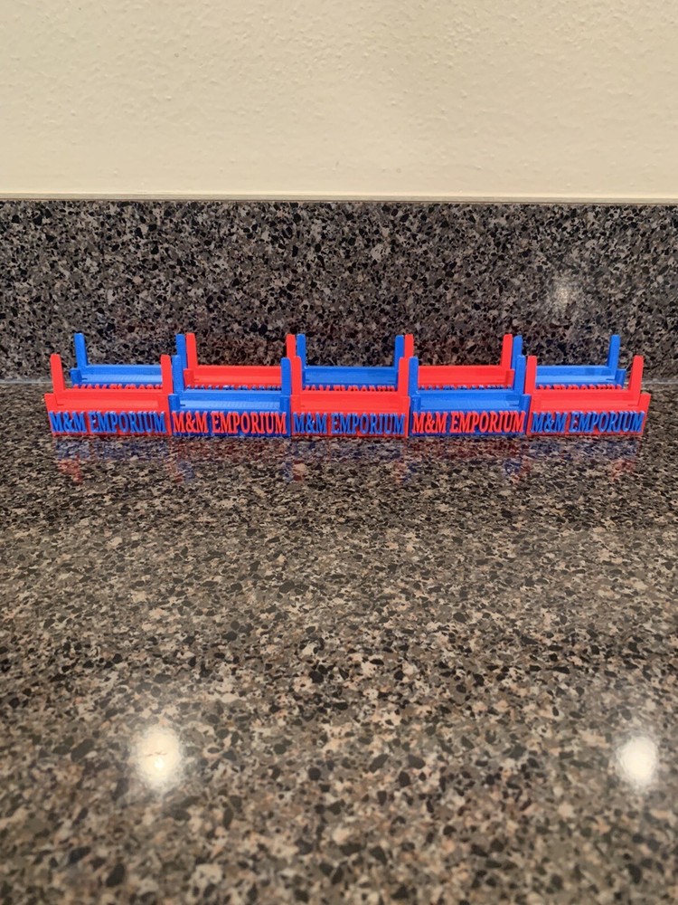 Customizable! (Two)3D Printed Trading Card Display Stand | Fits Graded/Ungraded.