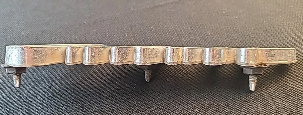 Vintage Cutlass Metal Car Emblem