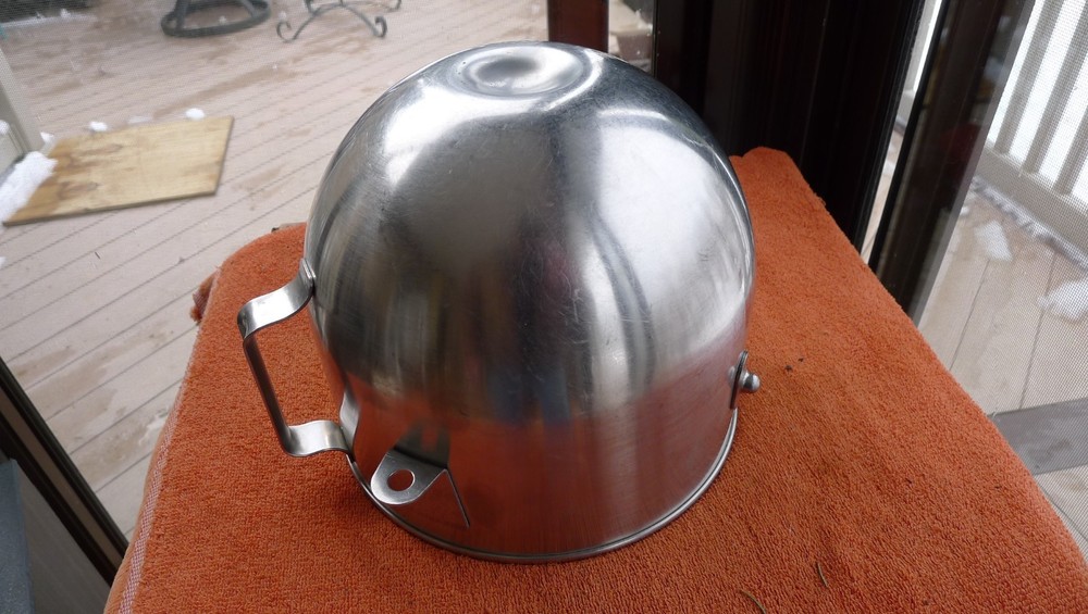 KITCHENAIDE STAINLESS K5ASBP MIXING BOWL
