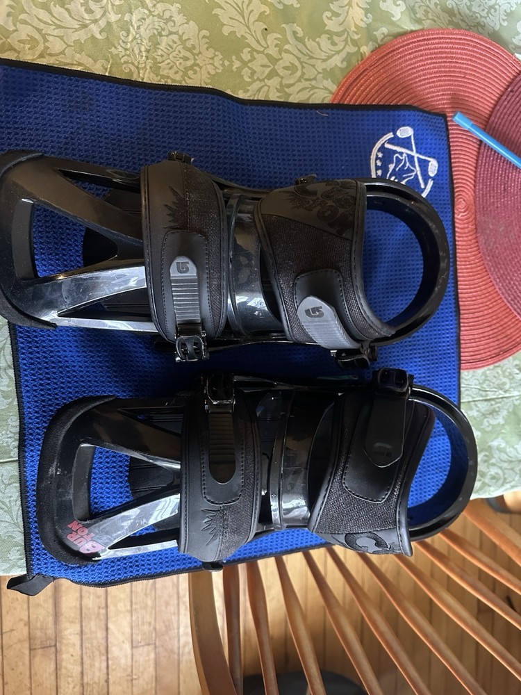 Burton Custom Snowboard Bindings Size M