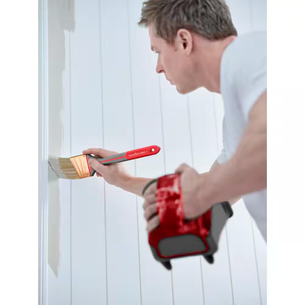 2-1/2 In. Griptech Max Nylon/Polyester Thin Angle Sash Brush