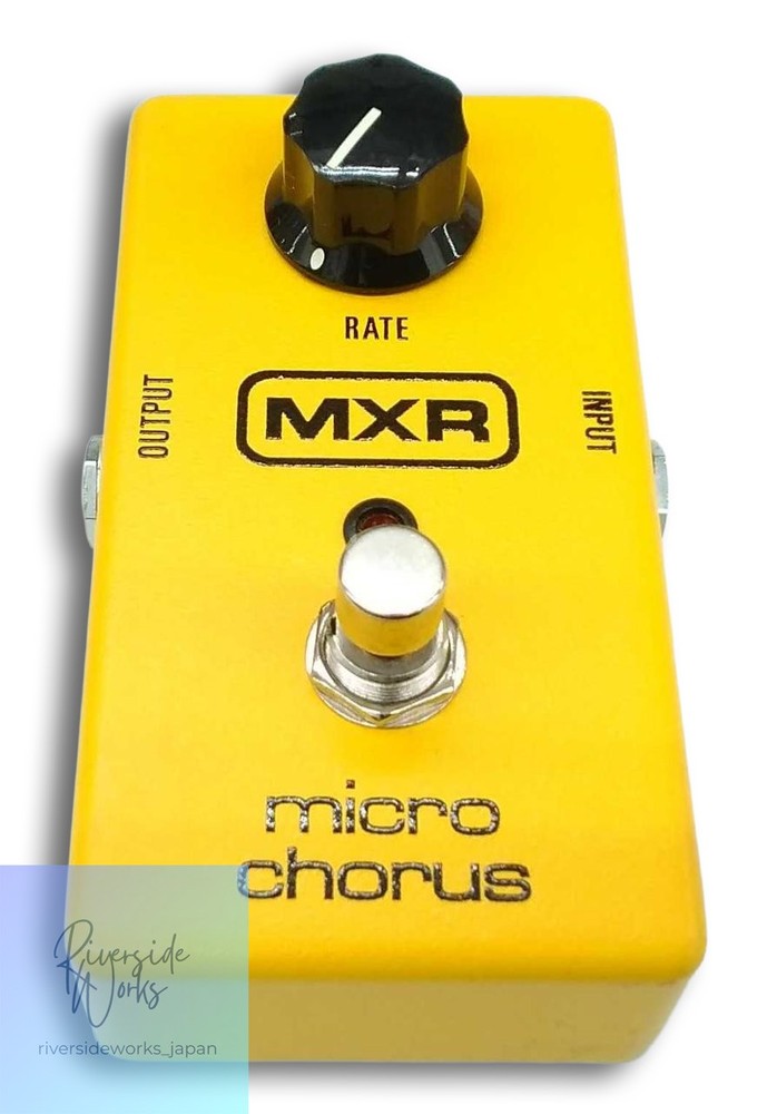 MXR MICRO CHORUS Chorus Guitar Effect Pedal Used