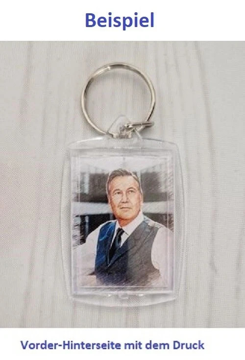 Dieter Bohlen--73B4--Printed Keychain