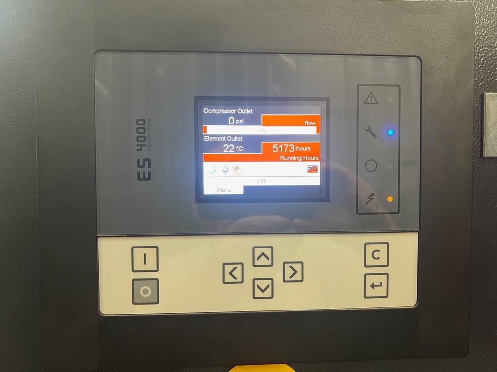 CPVSd 20 Variable Speed 20hp Air Compressor Chicago Pneumatic