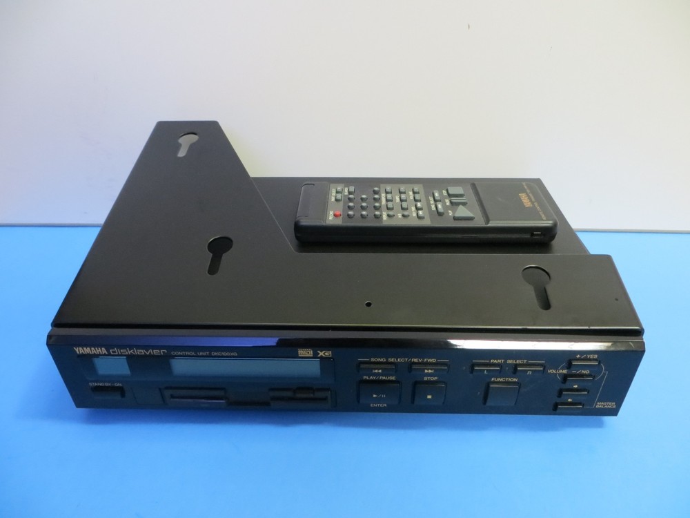 Yamaha Disklavier DKC100XG Control Module With Remote & Mounting Bracket