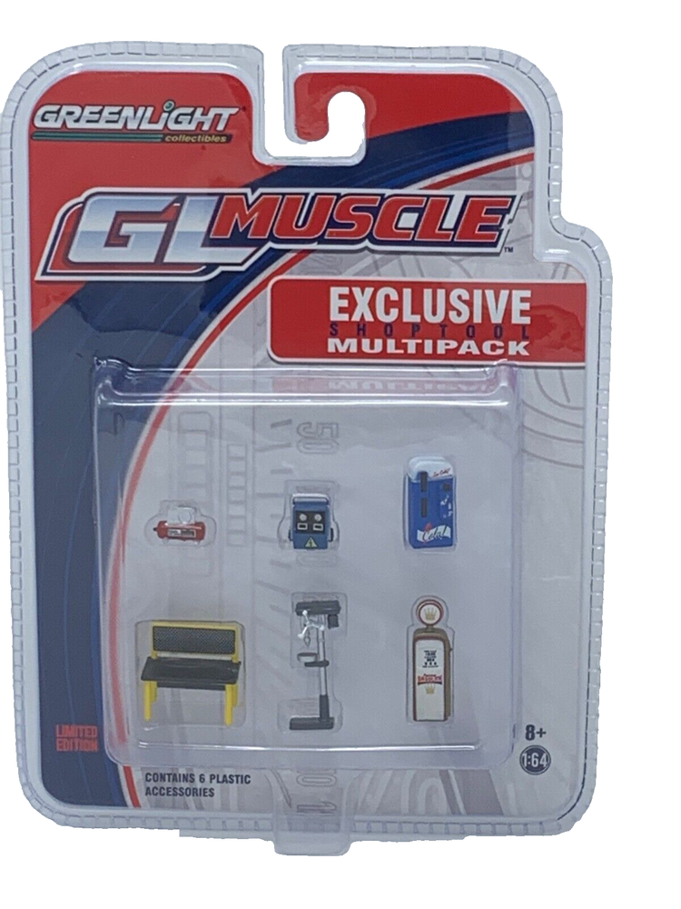 1/64 GREENLIGHT Muscle Shop Tools