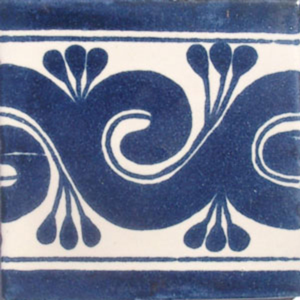 #C067 MEXICAN CERAMIC HANDMADE TALAVERA TILE SETS