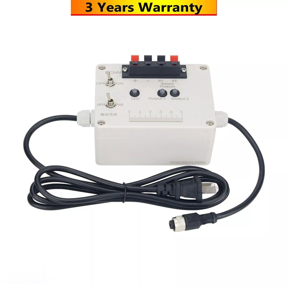 Sensor Tester for Proximity Switch&Photoelectric Switch&Optical Fiber Sensor 24V