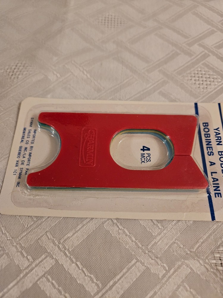Vintage Yarn Bobbins 4 in package never opened
