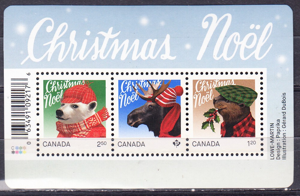 W CANADA 2879 CHRISTMAS