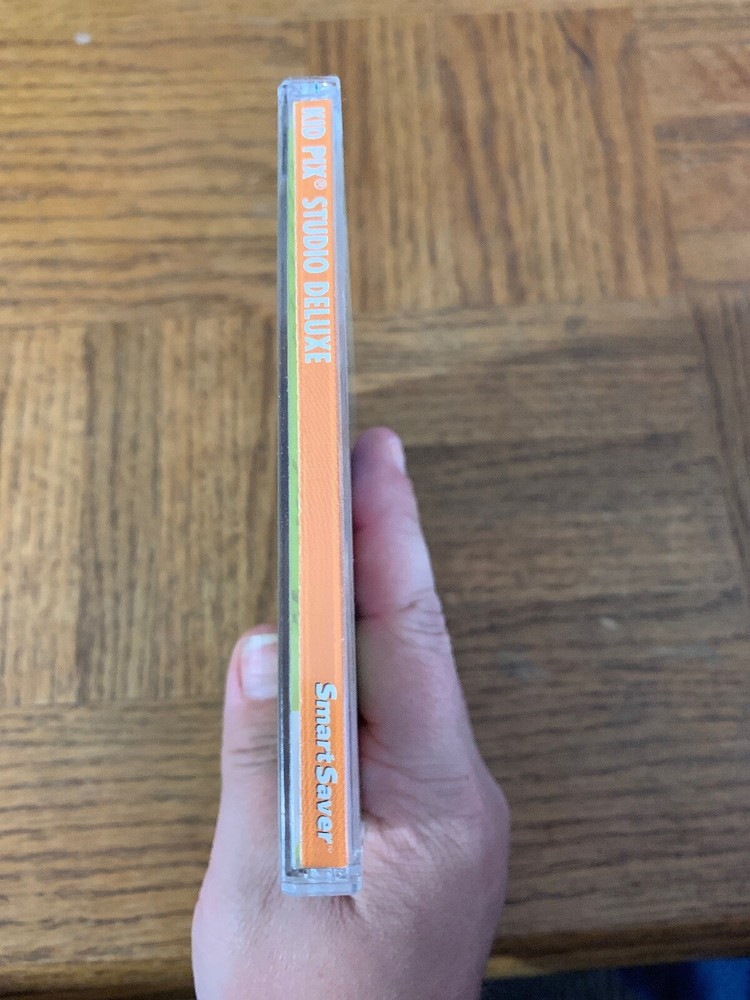 Kid Pix Deluxe Computer Software