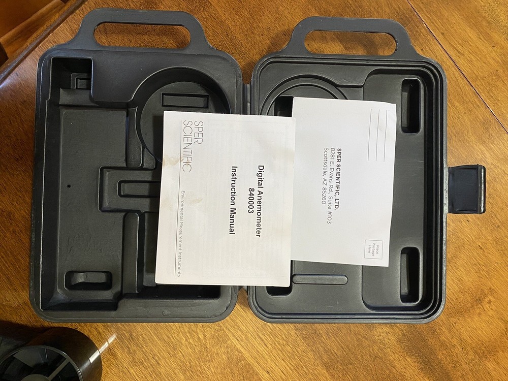 sper scientific Anemometer/thermometer