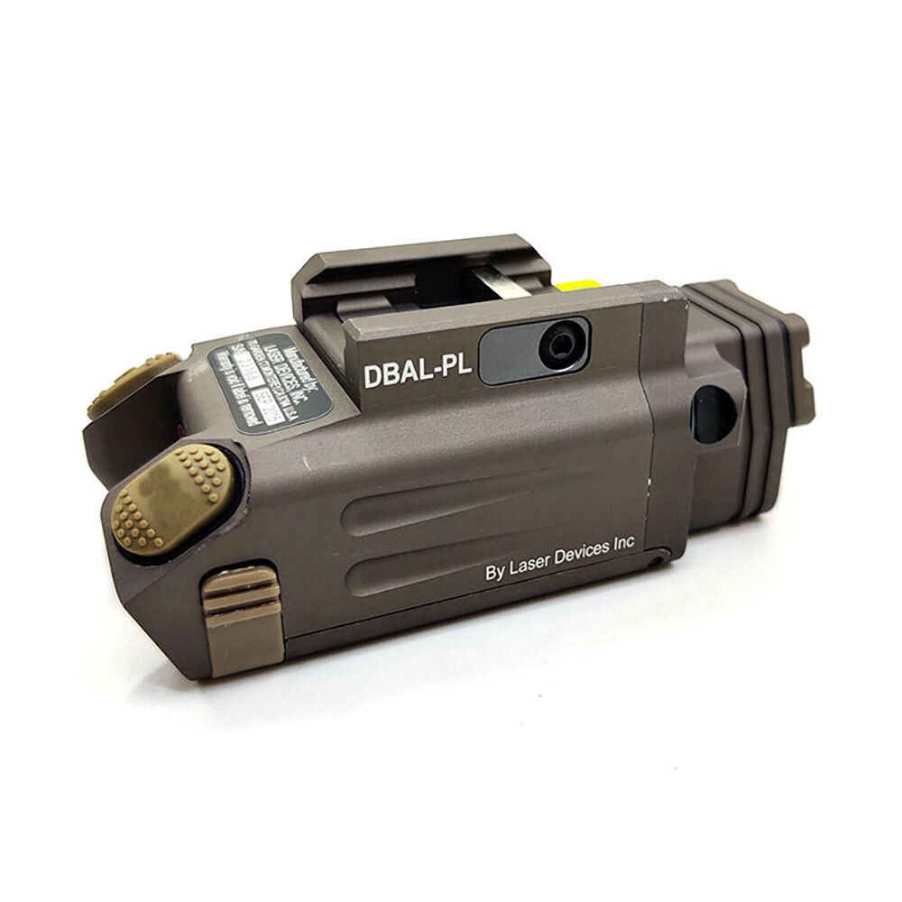DBAL-PL IR Light Laser Combo Red White Strobe Visible Laser Pistol Flashlight