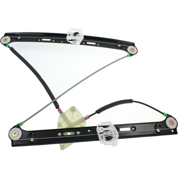 Front, Driver Side Power Window Regulator, Without Motor For 04-10 X3