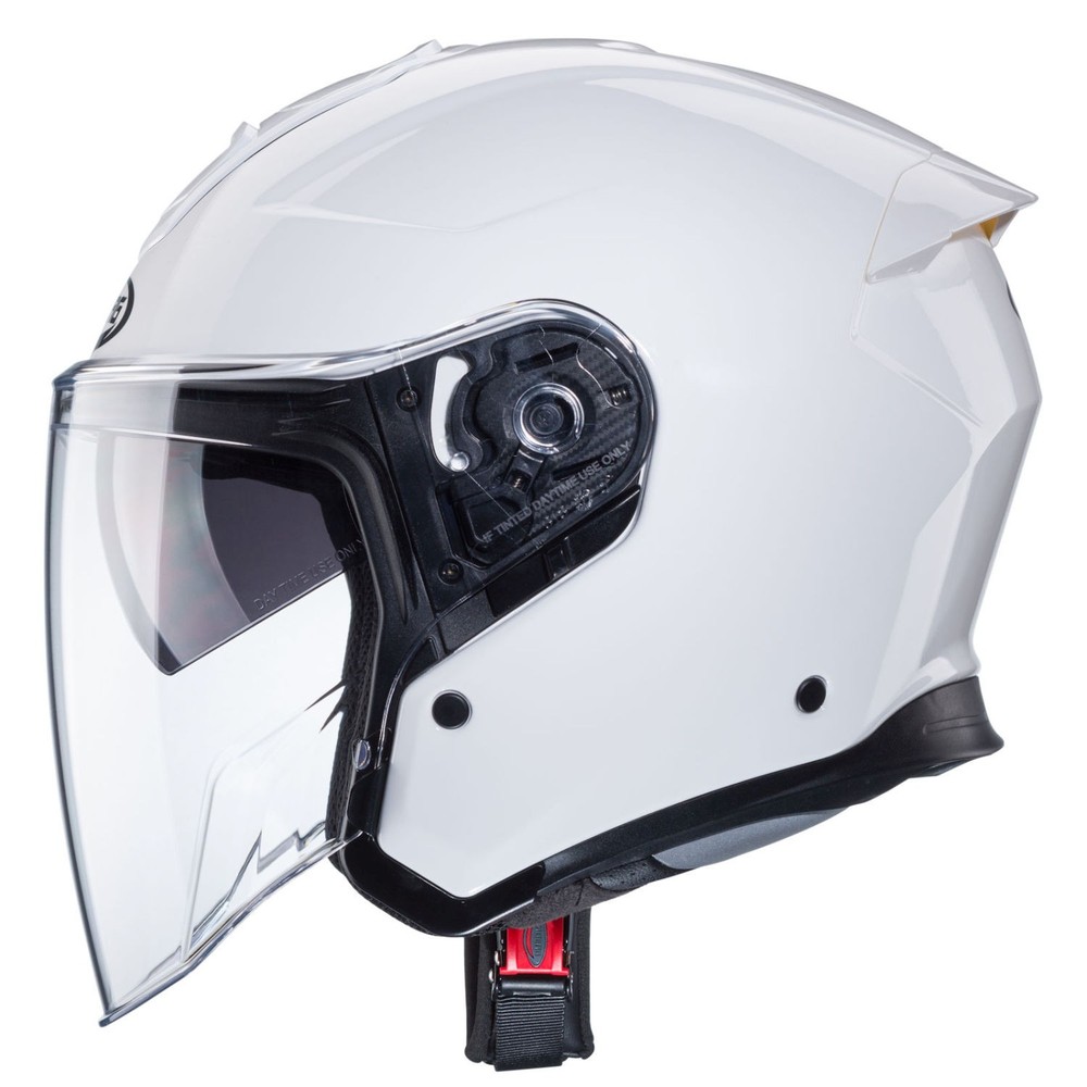 Caberg Open Face Helmet Flyon II White Metallic - Size M