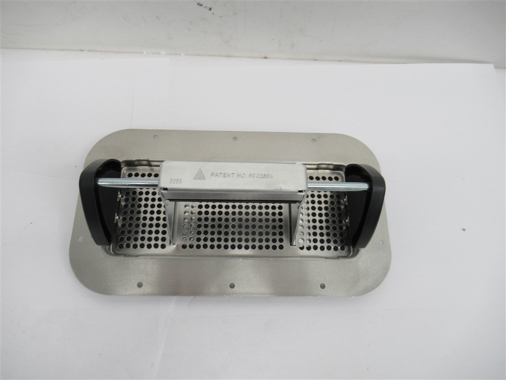 Aluminum Low Profile Two-Way Air Vent